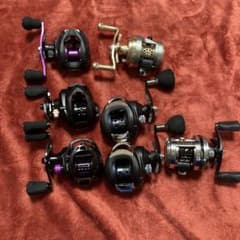 中古ベイトリール　バス釣り 中古ベイトリール バス釣り - メルカリ