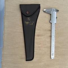 Mitutoyo ノギス 150mm 専用ケース付きのサムネイル
