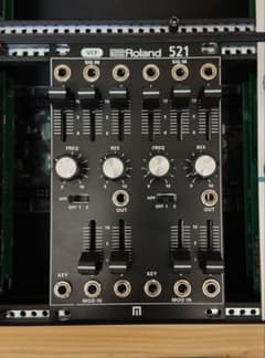 Roland 521 VCF モジュラーシンセサイザー 本体 | Mercari