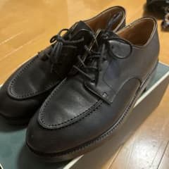 フレンチ Uチップ シューズ - メルカリ