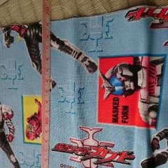 仮面ライダーカブトの生地のサムネイル