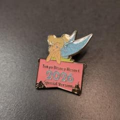 東京ディズニーリゾート 2026 ピンバッジ ティンカーベル - メルカリ