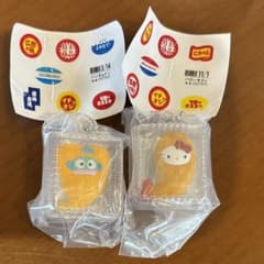 サンリオ なりきりお惣菜マスコット キティ ハンギョドン 2点セットのサムネイル