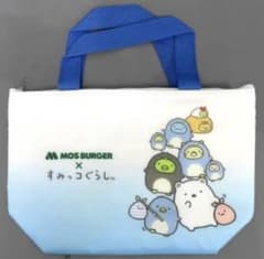 스미코 구라시 × 모스 버거 보냉 토트 백