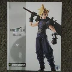 Bring　arts　FF7　クラウド　飾った時以外触らず放置 Bring arts FF7 クラウド 飾った時以外触らず放置 - メルカリ