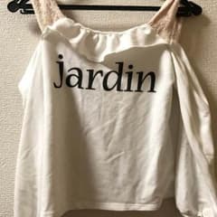 オフショル 七分袖のサムネイル