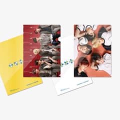 TXT Drama クリアホルダー(クリアファイル)2枚組のサムネイル
