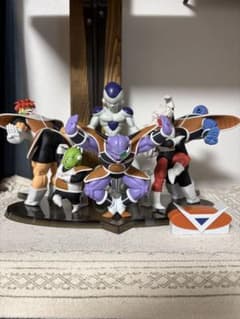 ドラゴンボール ギニュー特戦隊＋フリーザ フィギュアセット - メルカリ