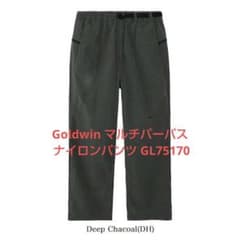 Goldwin ベルト付き マルチパーパス ナイロンパンツ GL75170 - メルカリ