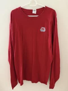 MARATHON STP 長袖 Tシャツ レッド Lのサムネイル
