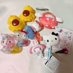 Thumbnail of サンリオグッズ　まとめ売り　キティ　ポムポム　シナモン