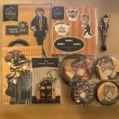 ツイステ ラギー まとめ売り アクリルスタンド 缶バッジ キーホルダー