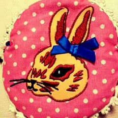 【セール中✨】レトロうさぎコインケースのサムネイル