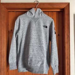 THE NORTH FACE フード付きパーカー グレー　Mのサムネイル