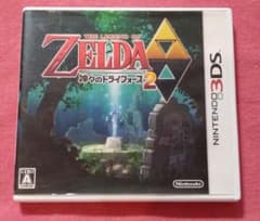 ゼルダの伝説 神々のトライフォース2のサムネイル