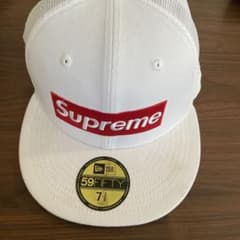 Supreme New Era 59FIFTY Cap White - メルカリ