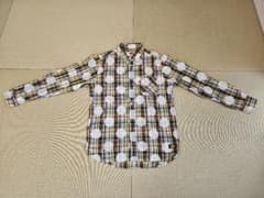 Dickies チェック柄 ドット 長袖シャツのサムネイル