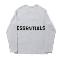 【最終値下げ！】essentials ロンT Sサイズのサムネイル