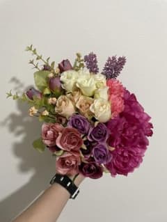 造花まとめ売り✳︎ピンク系のサムネイル