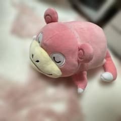 ヤドン　もちふわクッション　ガラル　ぬいぐるみ　S　もふもふうでまくら ポケモン ヤドン ぬいぐるみ もちふわクッション もふもふうでまくら