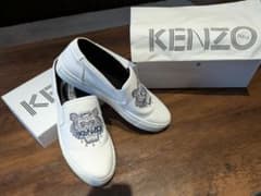 KENZO スリッポン スニーカー ホワイトのサムネイル
