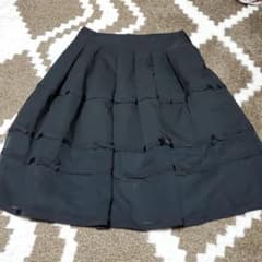 M'sの黒のスカートです。のサムネイル