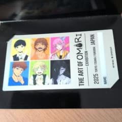 THE ART OF OMORI EXHIBITION 特典入場券セット THE ART OF OMORI EXHIBITION 特典入場券セット - メルカリ