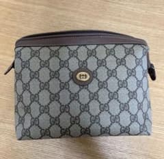 GUCCI オールドグッチ バッグ 化粧 ポーチのサムネイル