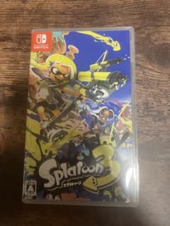 【即購入可】Splatoon 3 スプラトゥーン3のサムネイル