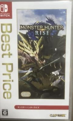Switch 몬스터 헌터 라이즈 Best Price