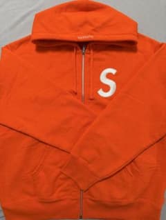 【正規品】 Supreme フーディ L オレンジのサムネイル