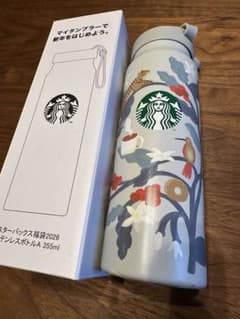 スターバックス2026 福袋 ステンレスボトル 355mlのサムネイル