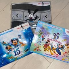 ディズニーJCB ピンバッチ　4つのサムネイル