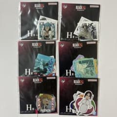 이치 반 쿠지 BLEACH vol.3 H상 스티커 세트 전 6종 콤프