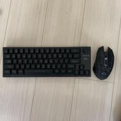 ゲーミングキーボード・マウス ziyou langのサムネイル