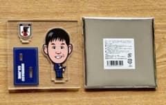 森保一監督　サッカー日本代表 プレーヤーズアクリルスタンド(イラスト)のサムネイル
