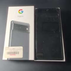 Google Pixel 6 本体 ストーミーブラック - メルカリ