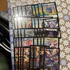 赤黒バイク デッキ どきどき どきつよ 25 デュエマ - メルカリ