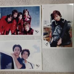 嵐 松本潤公式写真 3枚セットのサムネイル