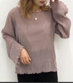 ブラウス シア―メローTシャツインナーセット【ZOZOTOWN限定アイテム】のサムネイル