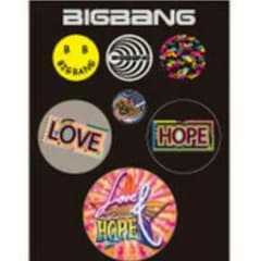 BIGBANG 缶バッジのサムネイル