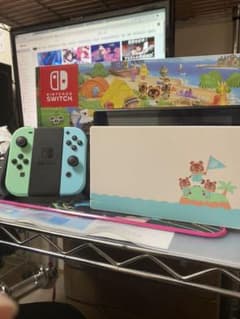 NintendoSwitch あつまれどうぶつの森セットのサムネイル