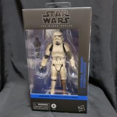 スターウォーズ　ブラックシリーズ　マンダロリアンレムナントストームトルーパー