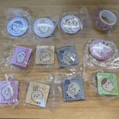 ちいかわ くら寿司 コラボ グッズ 12点セットのサムネイル
