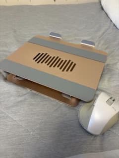 PCスタンド ピンクゴールド マウスセットのサムネイル