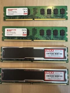 DDR2 800メモリ 2GB 4枚のサムネイル