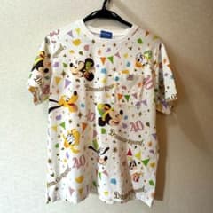 東京ディズニーリゾート 40周年Tシャツ Mサイズのサムネイル