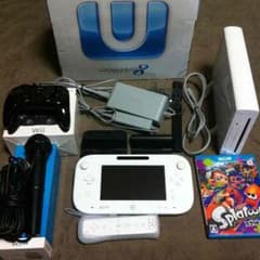 WiiU(マリオカート同梱) スプラトゥーンセットのサムネイル