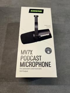 SHURE MV7X ポッドキャストマイクロホン 本体のサムネイル