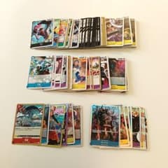 引退品】ワンピースカードまとめ売り パラレル多数 おでん カイドウ
